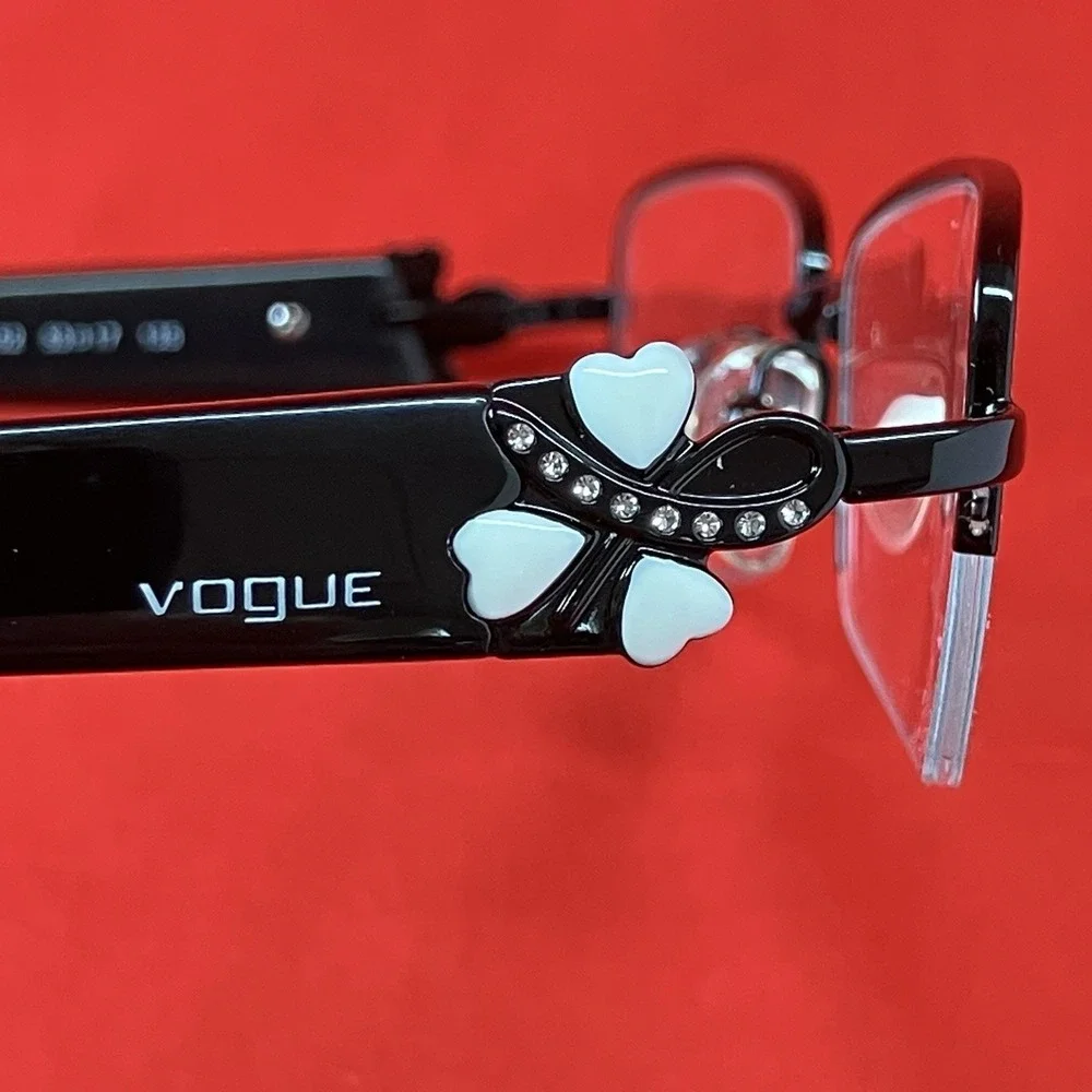 Vogue Eyeglasses Heart Frames Only / Women / VO 3779-B 352 /53 17 135 / Demo /#2
